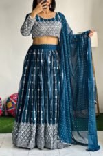 Elegance in Ethnic Kurti Set for Indian Festivals - Image 6