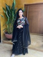 Royal Charm Festive Kurti Salwar with Dupatta