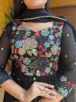 Royal Charm Festive Kurti Salwar with Dupatta - Image 5