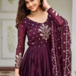 Traditional Splendor Festive Kurti Salwar Set