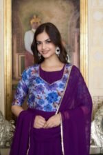 Ethnic Elegance Kurti with Pant and Dupatta - Image 2