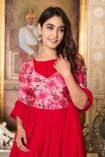 Ethnic Elegance Kurti with Pant and Dupatta - Image 6