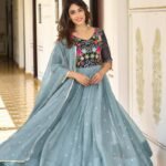 Festival Glow Kurti Set with Dupatta