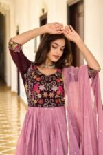 Festival Glow Kurti Set with Dupatta - Image 6