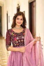 Festival Glow Kurti Set with Dupatta - Image 7