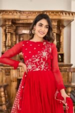 Serene Festival Kurti Set with Dupatta - Image 6