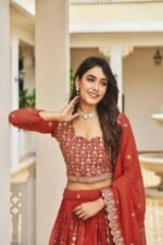 Radiant Reverie Festive Kurti Salwar with Dupatta - Image 6