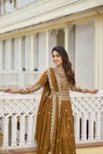 Joyous Festive Kurti Set with Dupatta - Image 7
