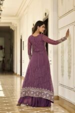 Graceful Traditions Kurti with Dupatta - Image 3