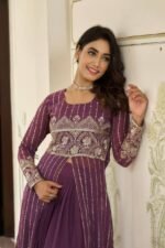 Graceful Traditions Kurti with Dupatta - Image 5