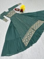 Graceful Traditions Kurti with Dupatta - Image 9