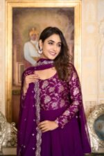 Vibrant Festive Kurti with Dupatta - Image 6